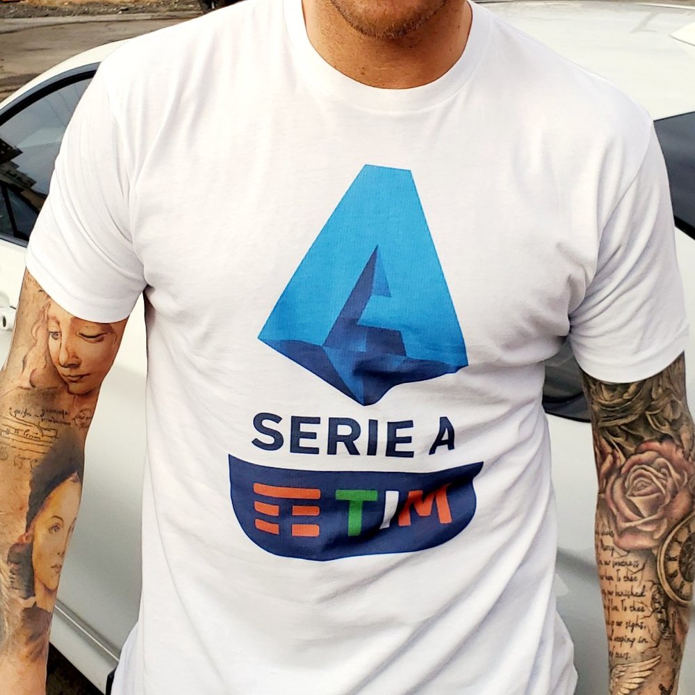 NEW Calcio / soccer 'Serie A' shirt Italian league